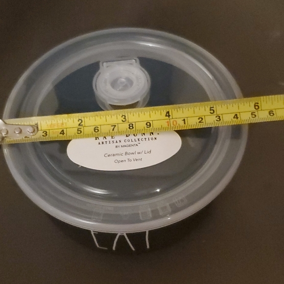 💛2 for $35💛Rae Dunn EAT Ceramic Bowl w/Lid NWT - Picture 6 of 9